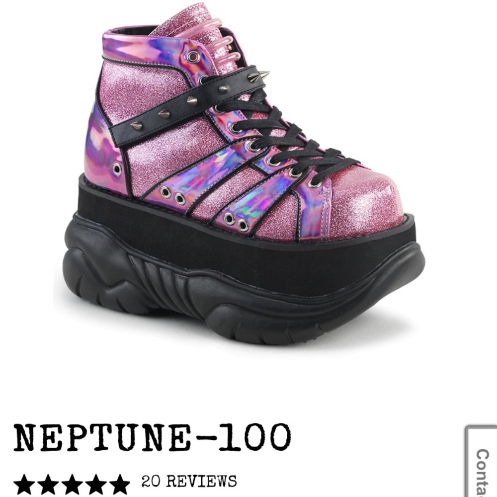 Demonia Pink Neptune